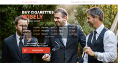 Desktop Screenshot of go4cigarettes.com
